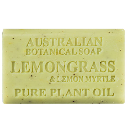 Australian Botanical Soap Lemongrass and Lemon Myrtle 200g