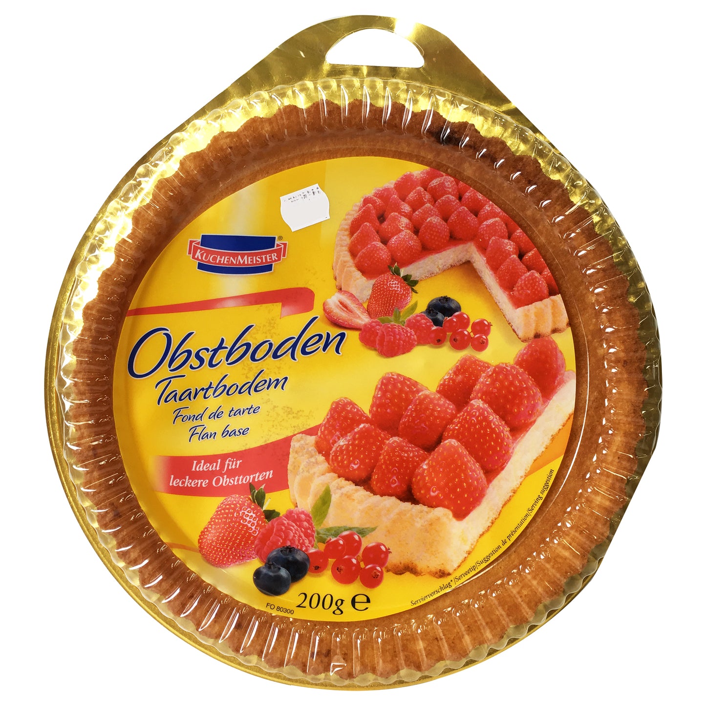 Kuchen Meister Flan Base 200g