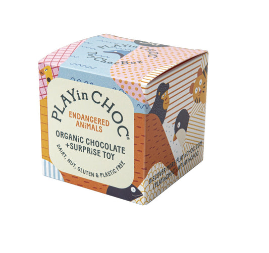 Play In Choc Organic Chocolate and Surprise Endangered Animals | Harris Farm Online