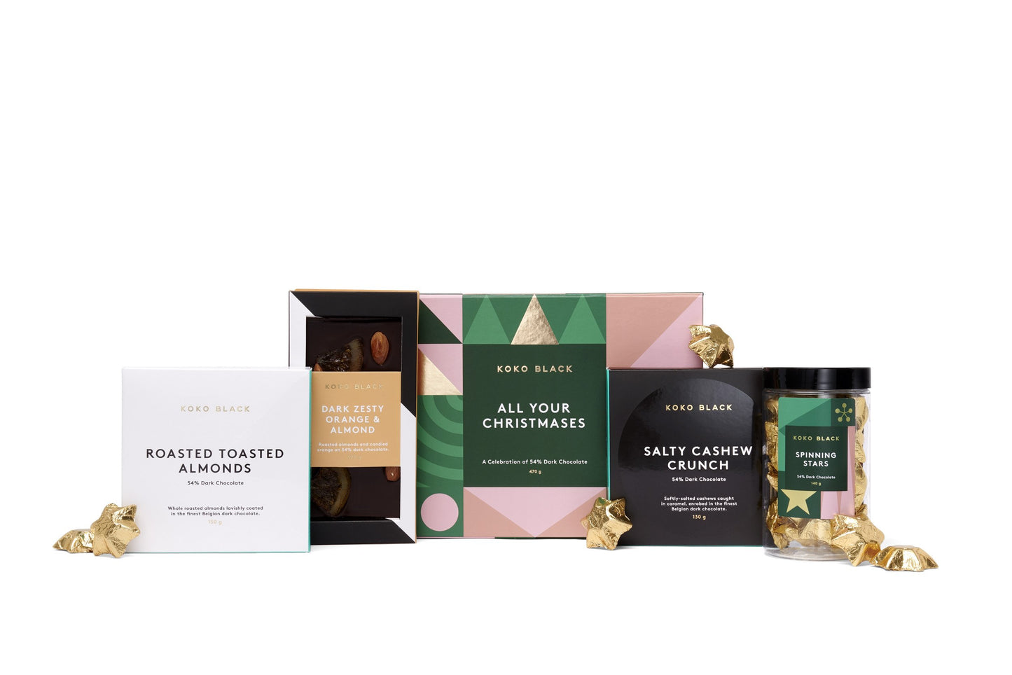 Koko Black Deli Christmas Dark Chocolate Collection | Harris Farm Online