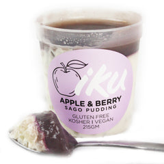 IKU Wholefood - Sago Pudding - Apple & Berry | Harris Farm Online