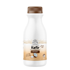 Babushka's Probiotic Kefir Natural Yoghurt Coconut 500g