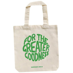 Harris Farm Reusable For the Greater Goodness Tote Bag Each