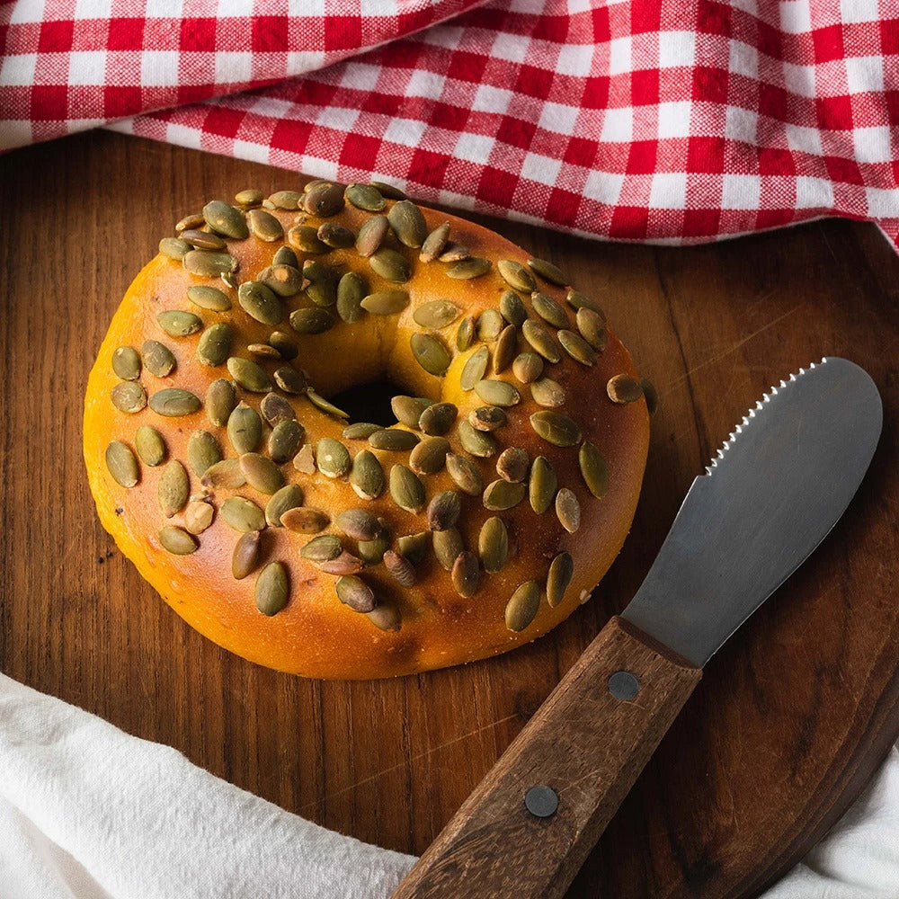 Brooklyn Boy Pumpkin Bagels 4pk 450g
