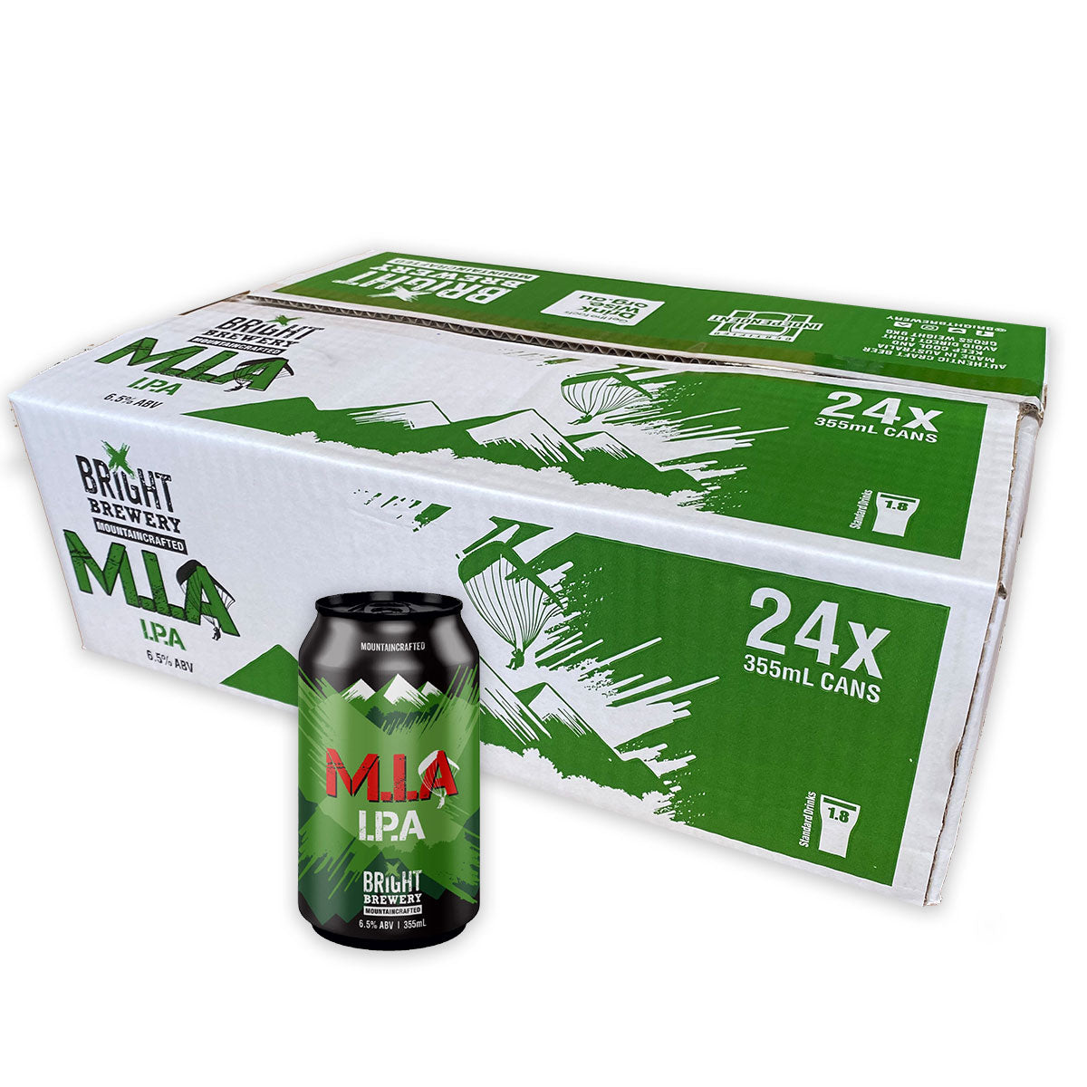 Bright Brewery Bright MIA IPA Case 24 x 355ml | Harris Farm Online