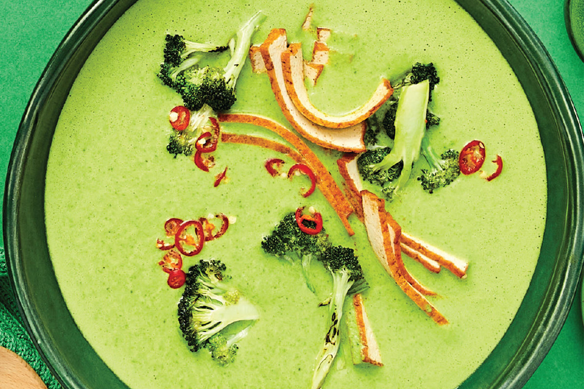Thai Broccoli Soup | Harris Farm Online
