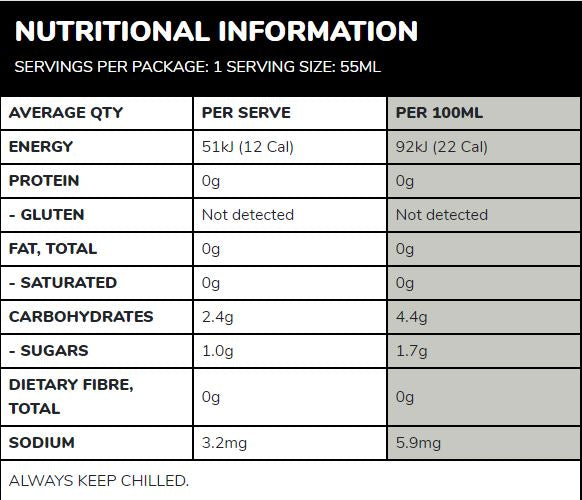 Mojo Gut Shot Ginger Spice | Harris Farm Online