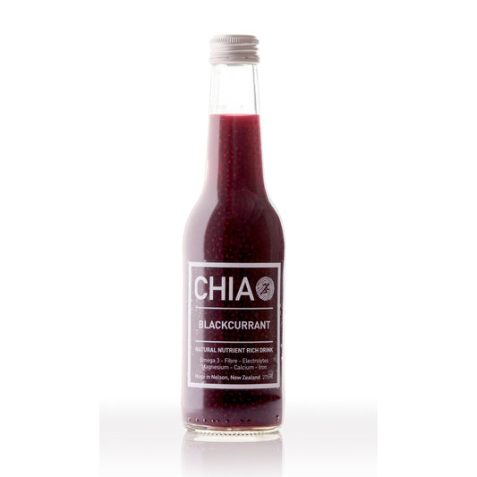 Chia Drinks Blackcurrant 275ml