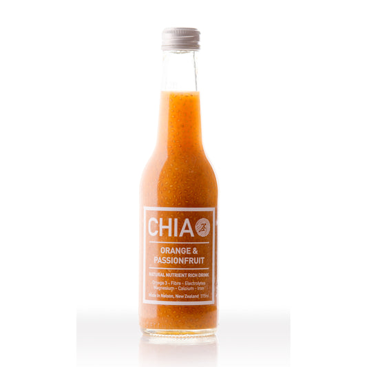 Chia Drinks Orange Passionfruit 275ml