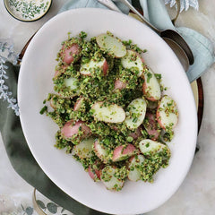 Potato and Green Sicilian Olive Salad | Harris Farm Online