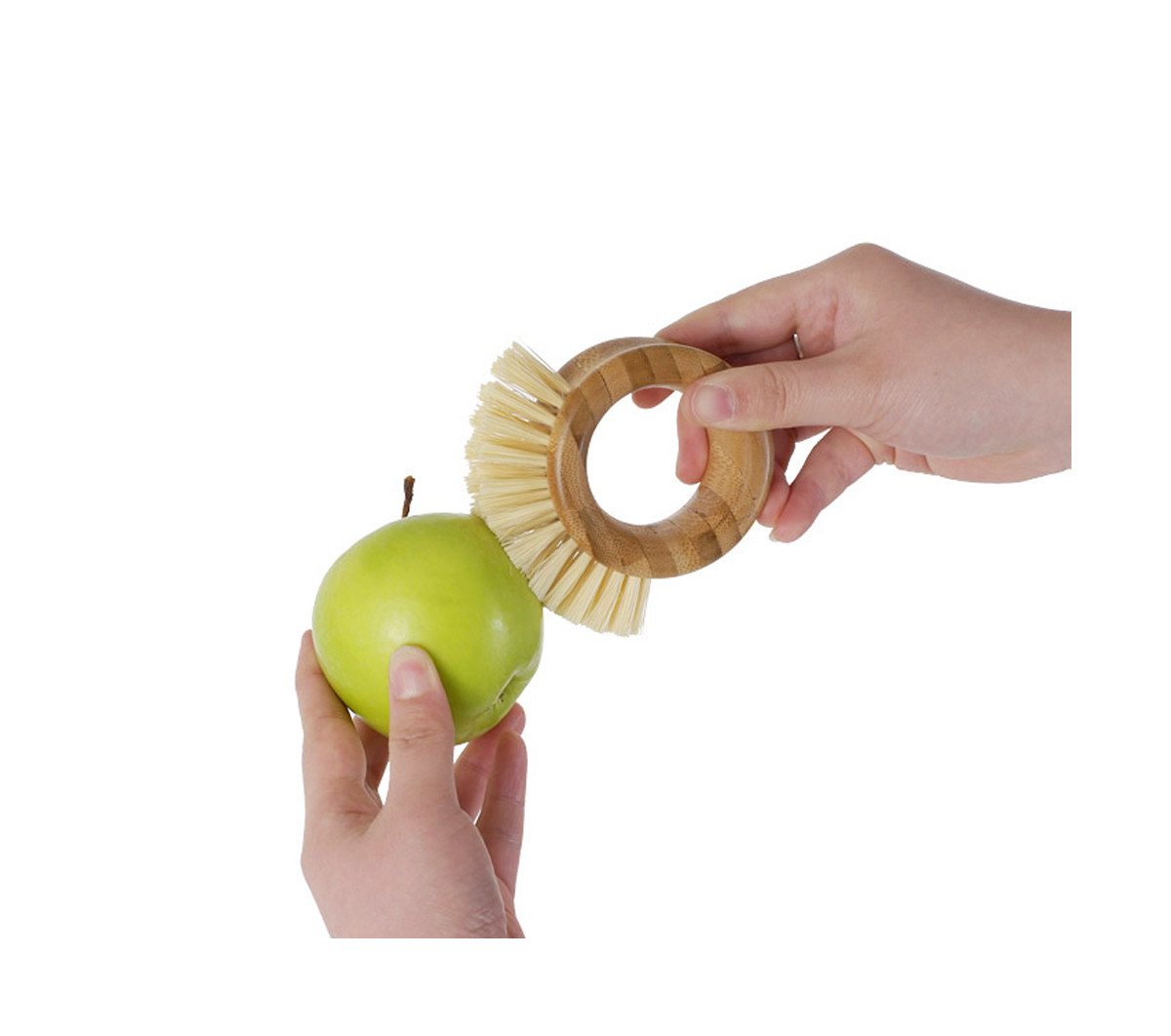 Full Circle The Ring Veggie Brush each