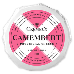 Camembert Cremeux Provincial Cheese 125g