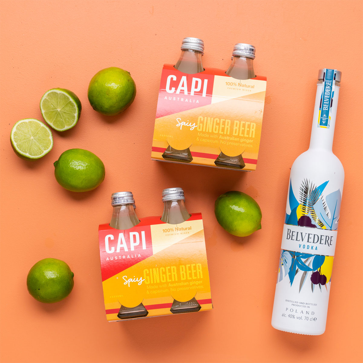 Moscow Mule Cocktail Kit | Harris Farm Online