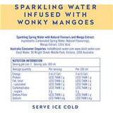 Dash Water Sparkling Water Mango Infused 4x300ml