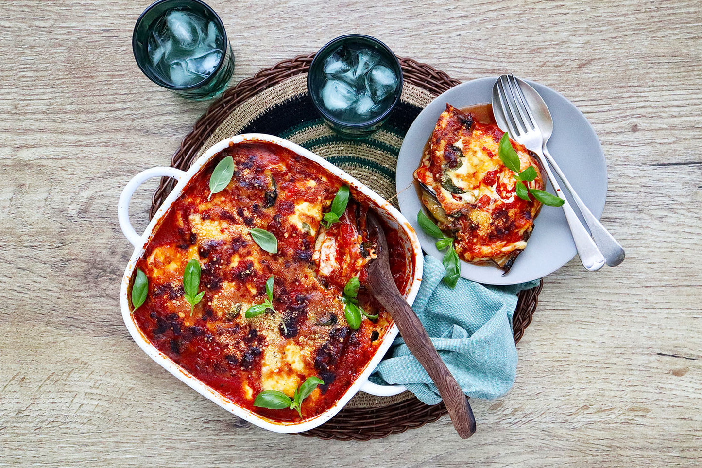 Classic Eggplant Parmigiana | Harris Farm Online