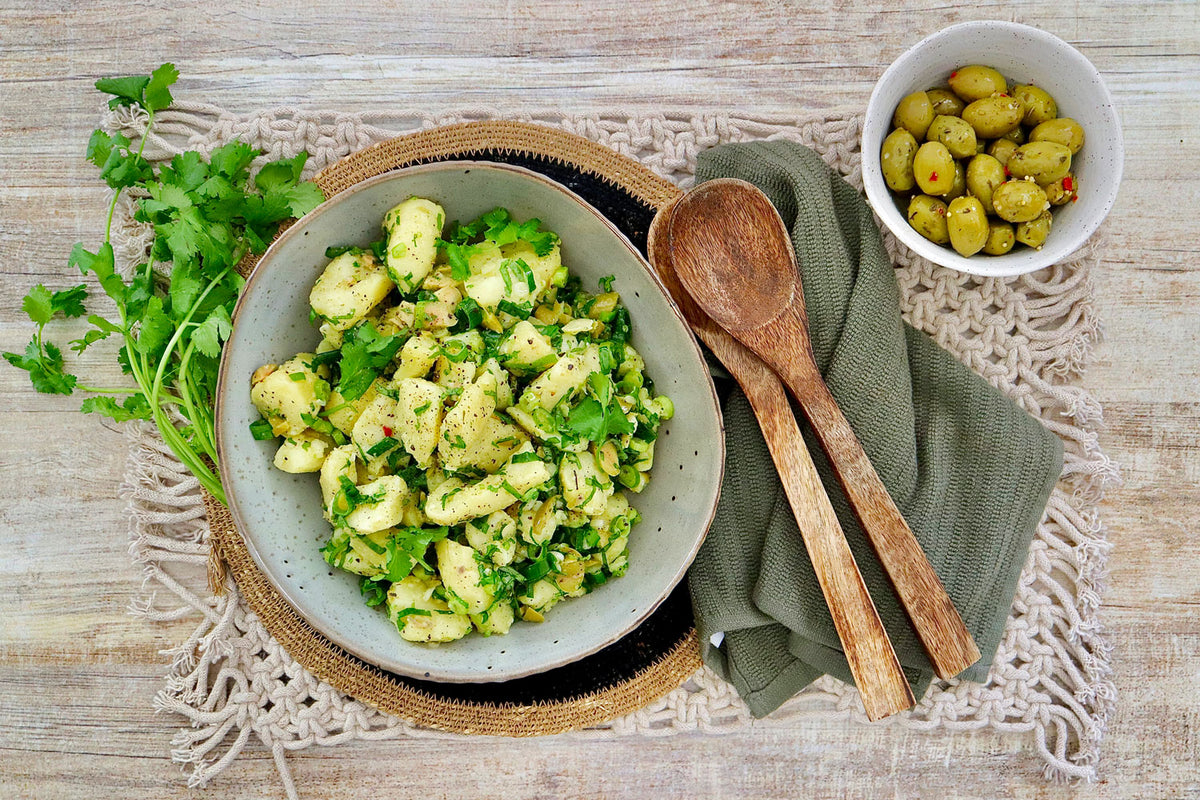 Potato and Green Olive Salad | Harris Farm Online