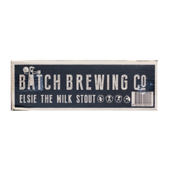 Batch Brewing Co. Elsie the Milk Stout Case 24x375ml