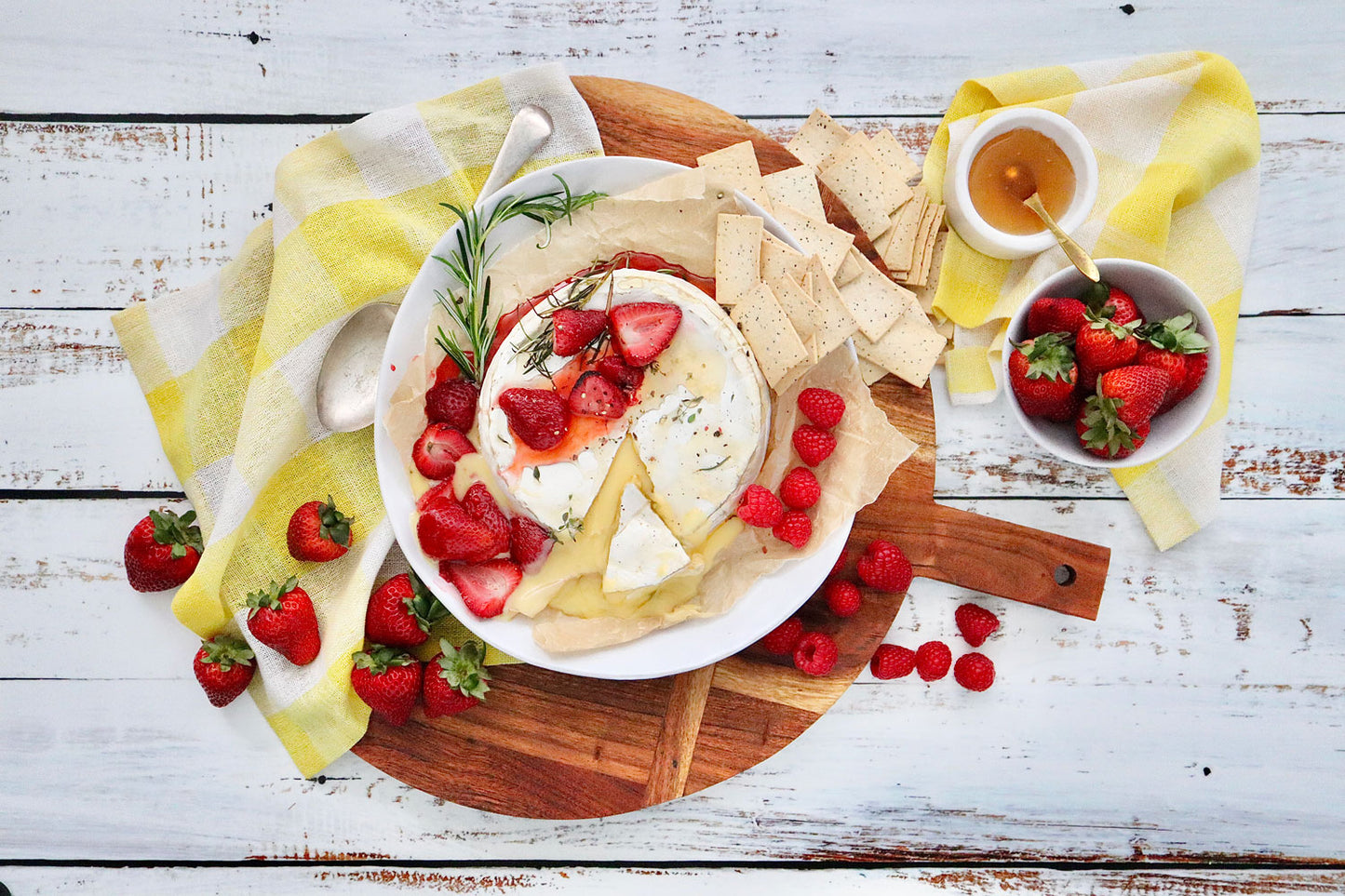 Bake-Me Brie Platter | Harris Farm Online