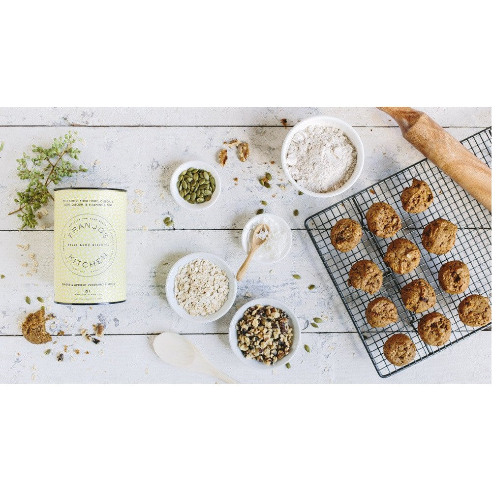 Franjos Kitchen - Pregnancy Biscuits - Ginger and Apricot (252g)