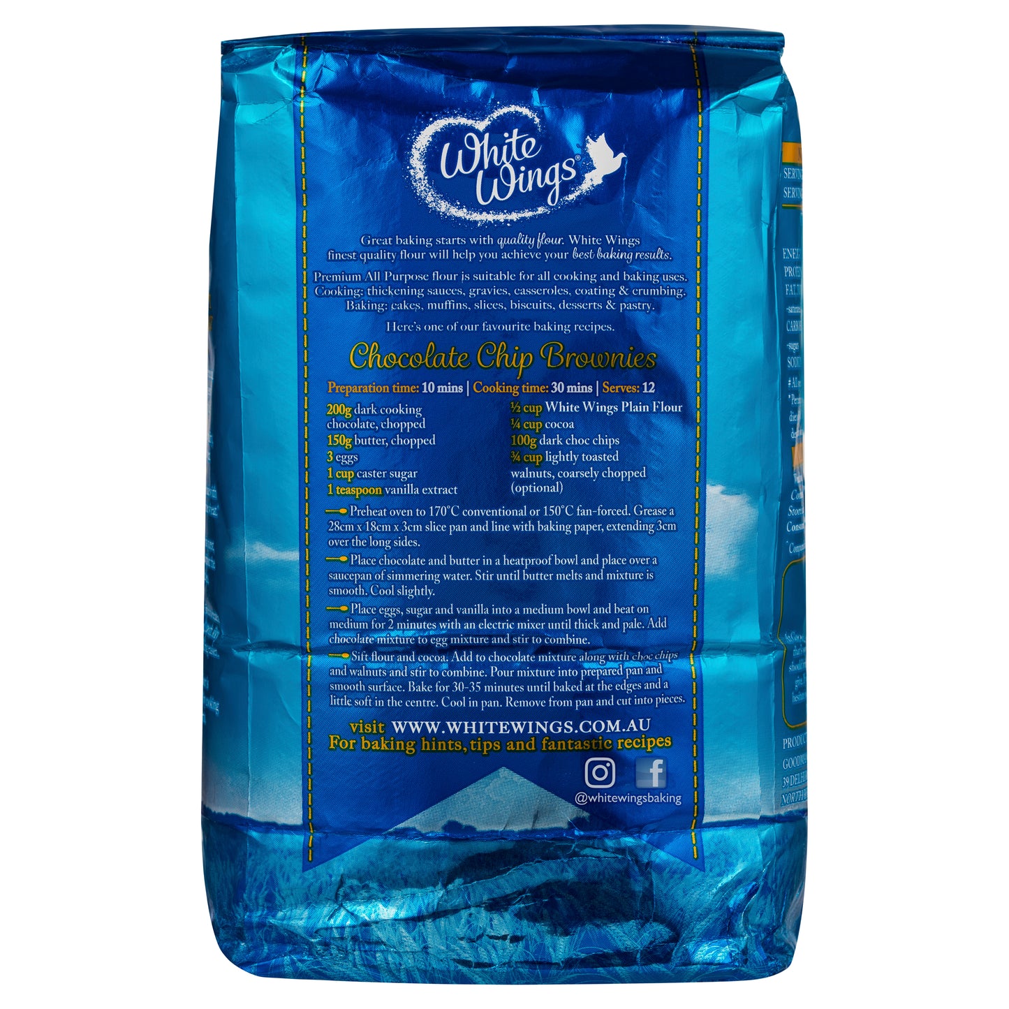 White Wings - Plain Flour | Harris Farm Online