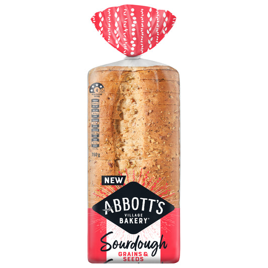 Abbotts Bakery Sourdough Grains and Seeds 760g