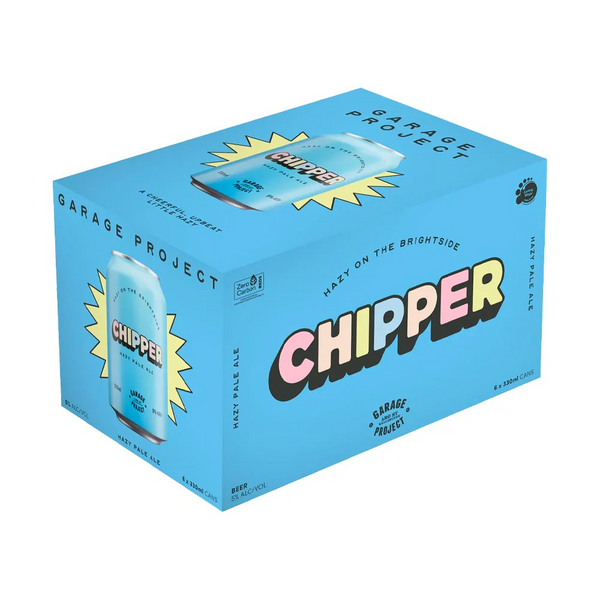Garage Project Chipper Hazy Pale Can 6 x 330ml