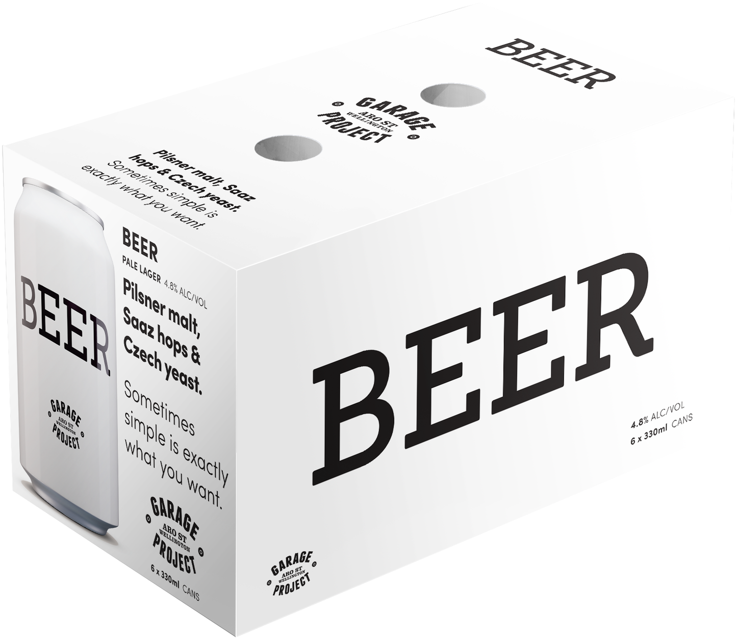Garage Project - Beer Pale Lager | Harris Farm Online