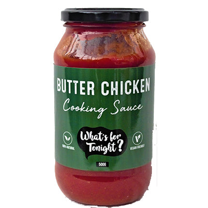 Whats for Tonight Butter Chicken Cooking Sauce | Harris Farm Online