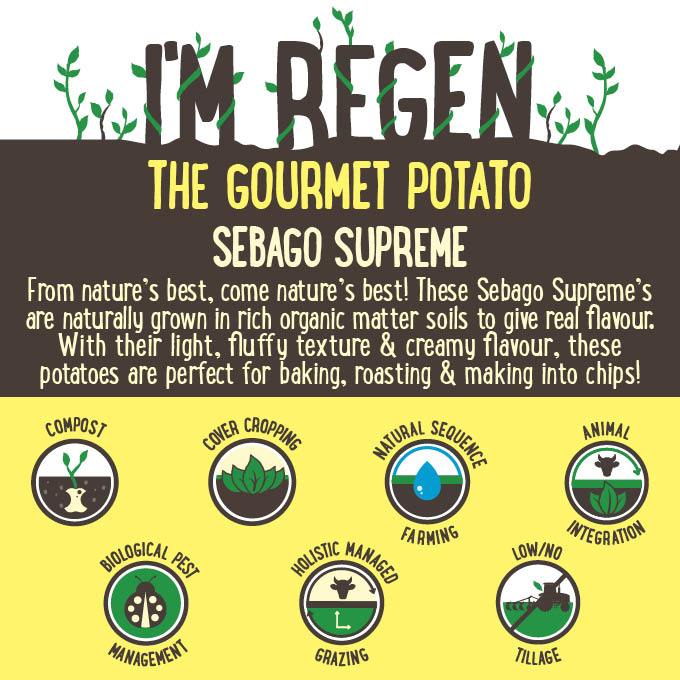 Potato Gourmet Dutch Cream | Harris Farm Online