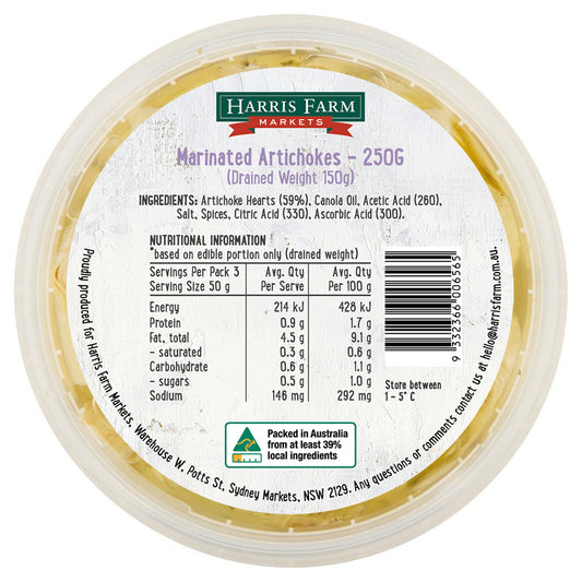 Harris Farm Marinated Artichokes | Harris Farm Online