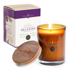 Gumleaf Essentials Soy Jar Candle Relaxing 250g  |  Harris Farm Online