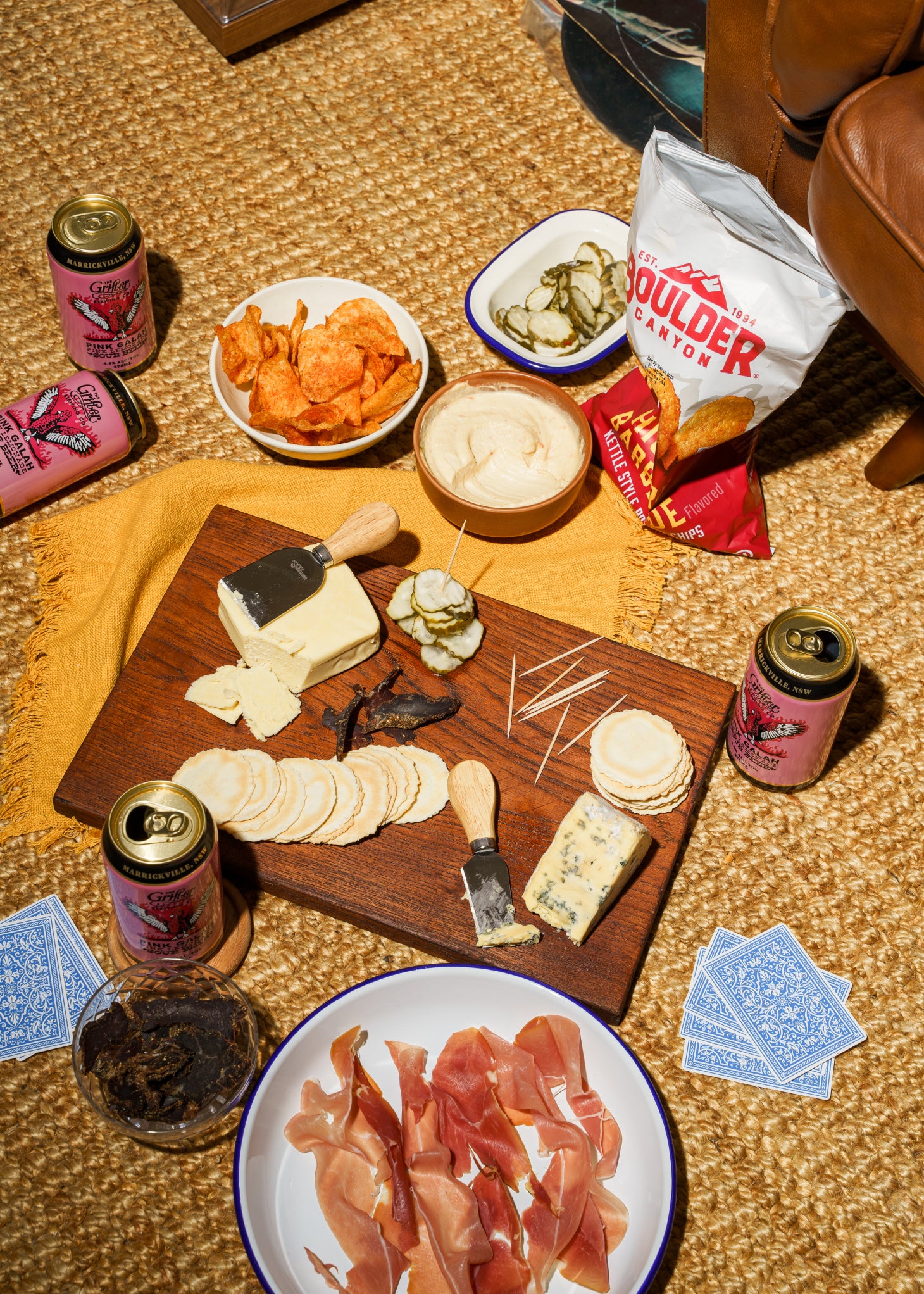Picnic Pack - For The Boys | Harris Farm Online