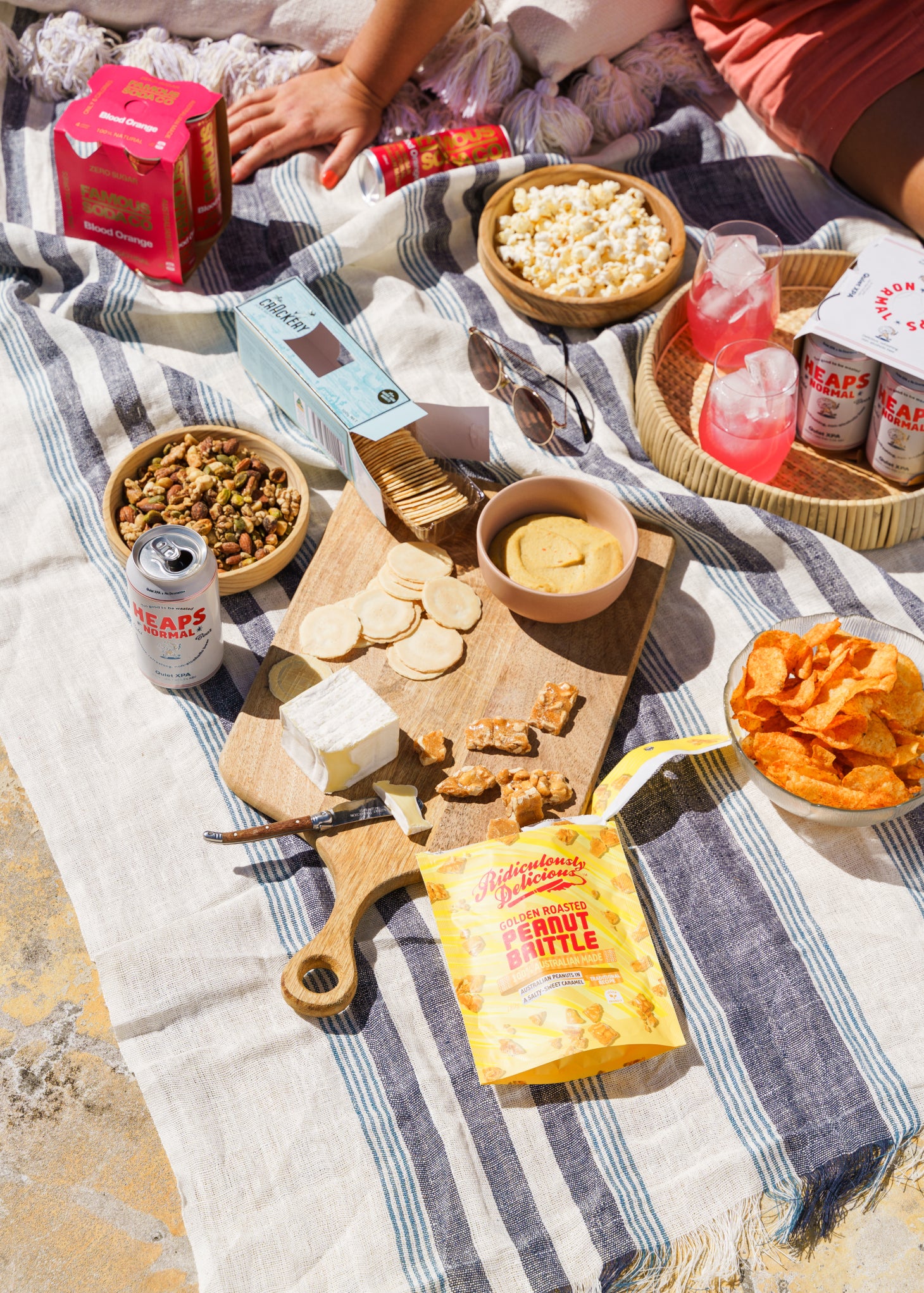 Picnic Pack - The Sensible Social | Harris Farm Online