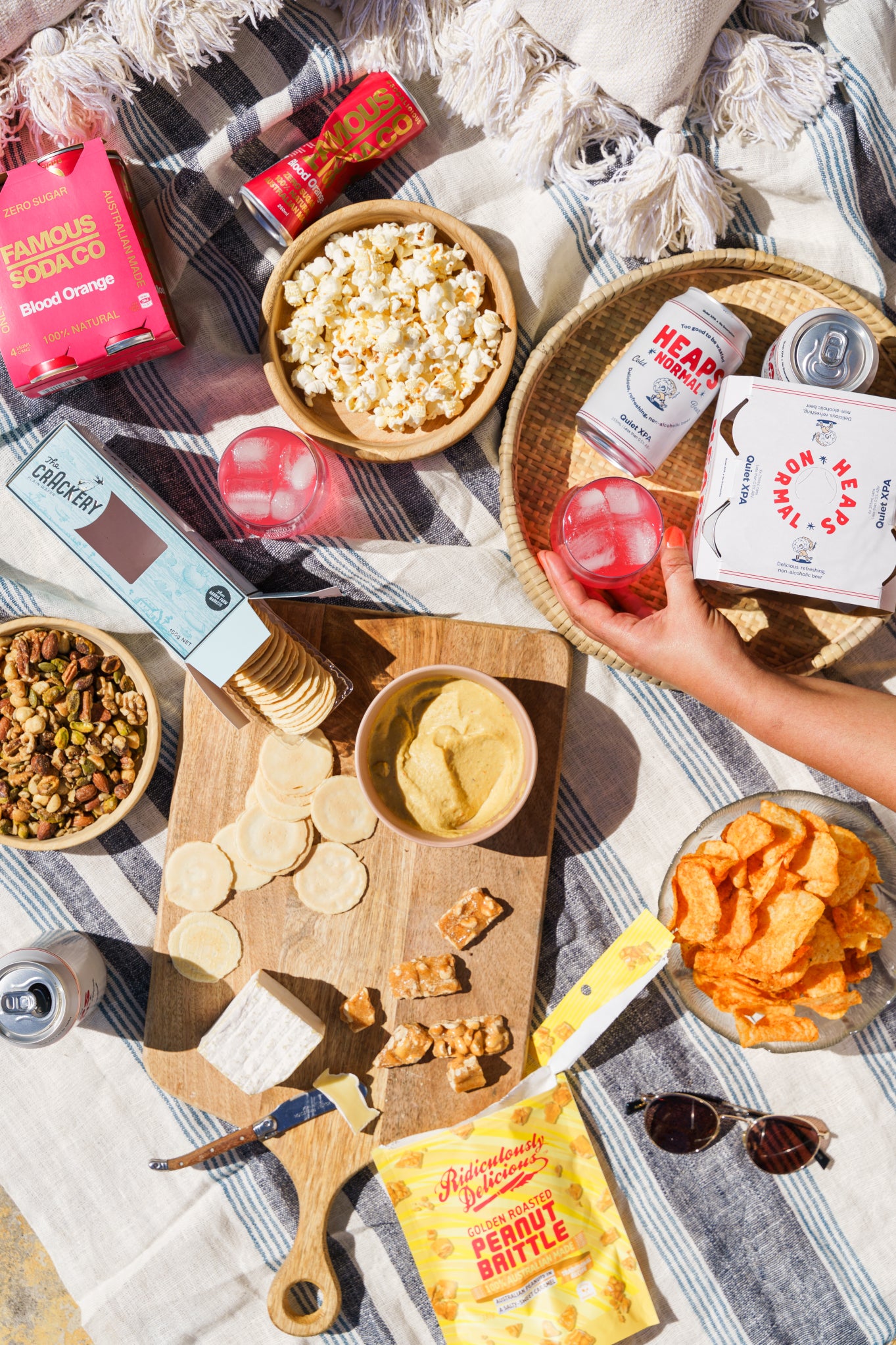 Picnic Pack - The Sensible Social | Harris Farm Online
