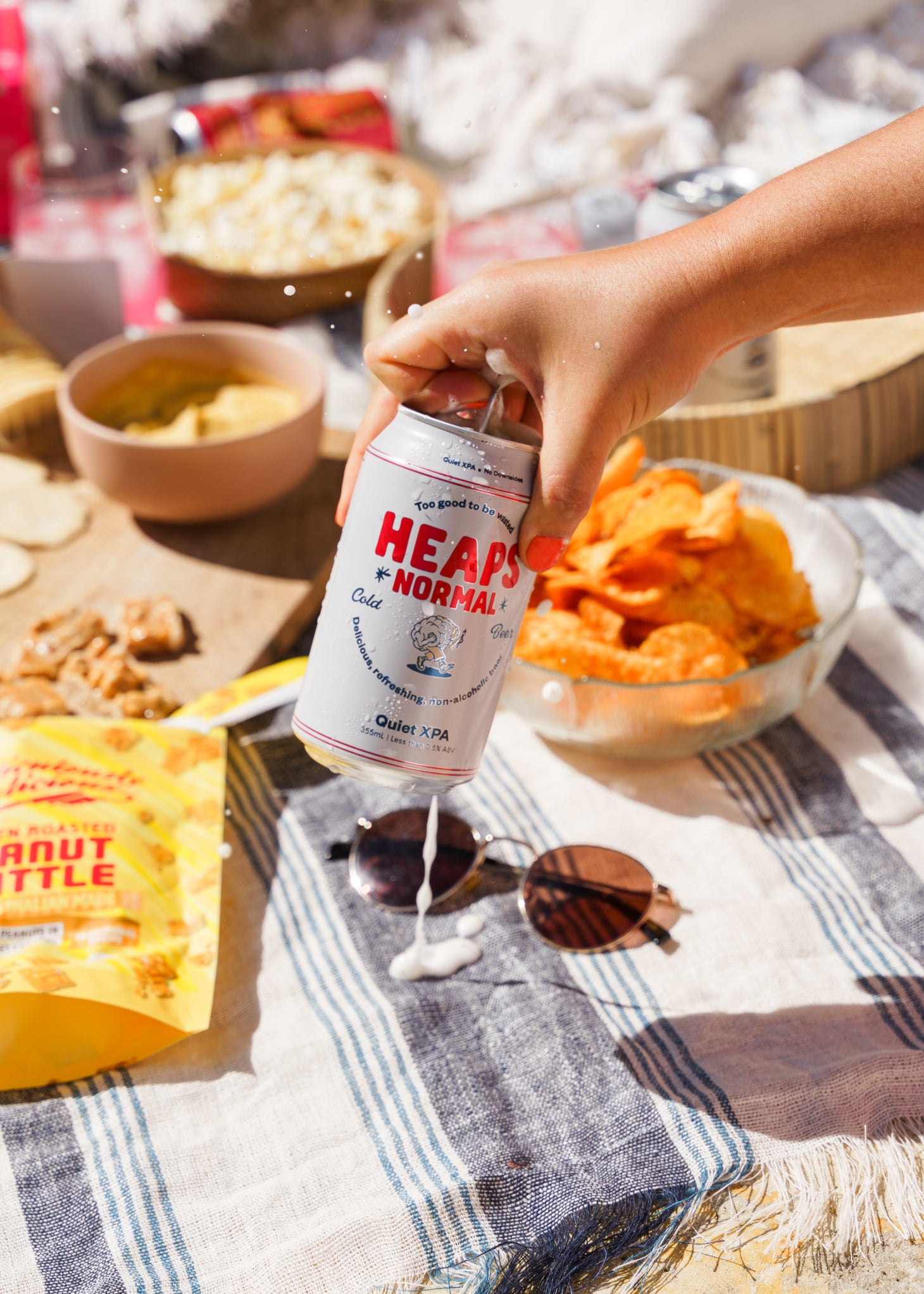 Picnic Pack - The Sensible Social | Harris Farm Online