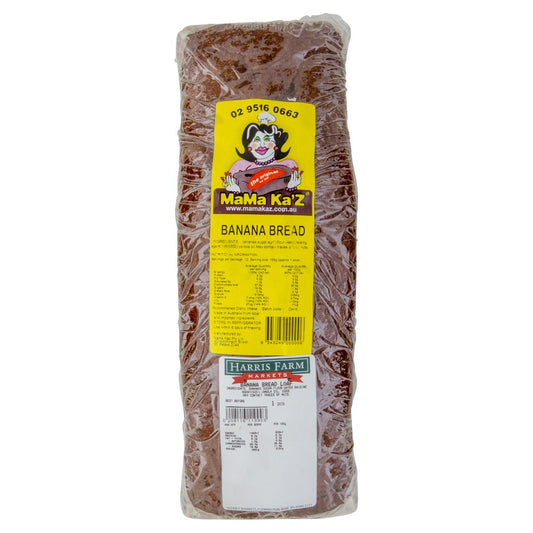 Mama Kaz The Original Banana Bread loaf , Z-Bakery - HFM, Harris Farm Markets