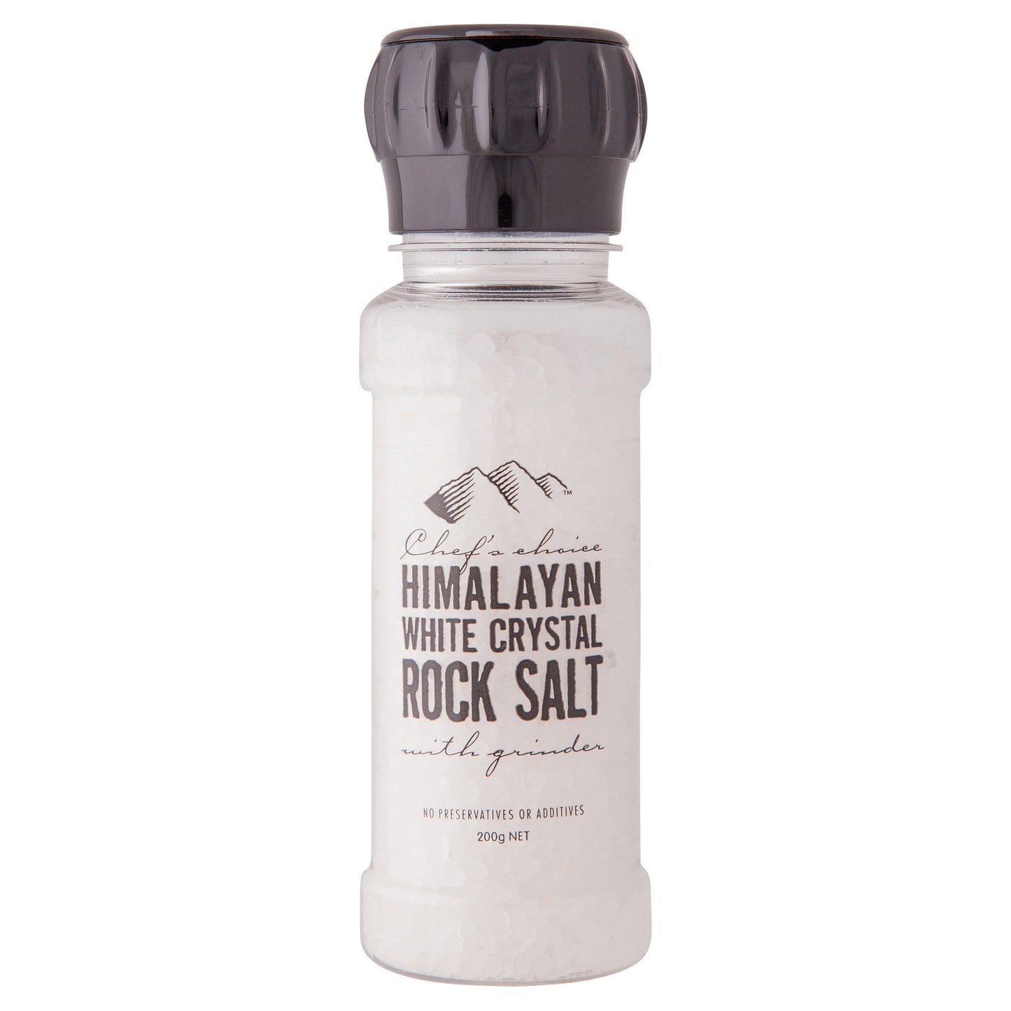 Himalayan White Rock Salt Grinder 200g , Grocery-Condiments - HFM, Harris Farm Markets
- 1