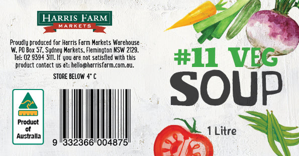 Harris Farm Soup Vegetable | Harris Farm Online