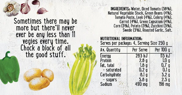 Harris Farm Soup Vegetable | Harris Farm Online