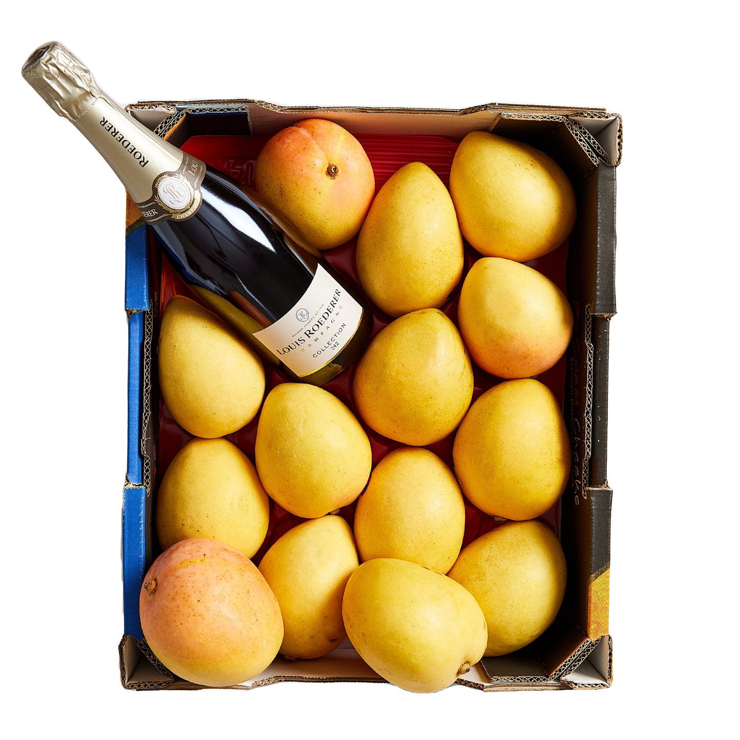 Christmas Champagne and Mangoes Gifting Bundle | Harris Farm Online