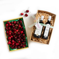 Christmas Champagne and Olive Oil Gifting Bundle | Harris Farm Online