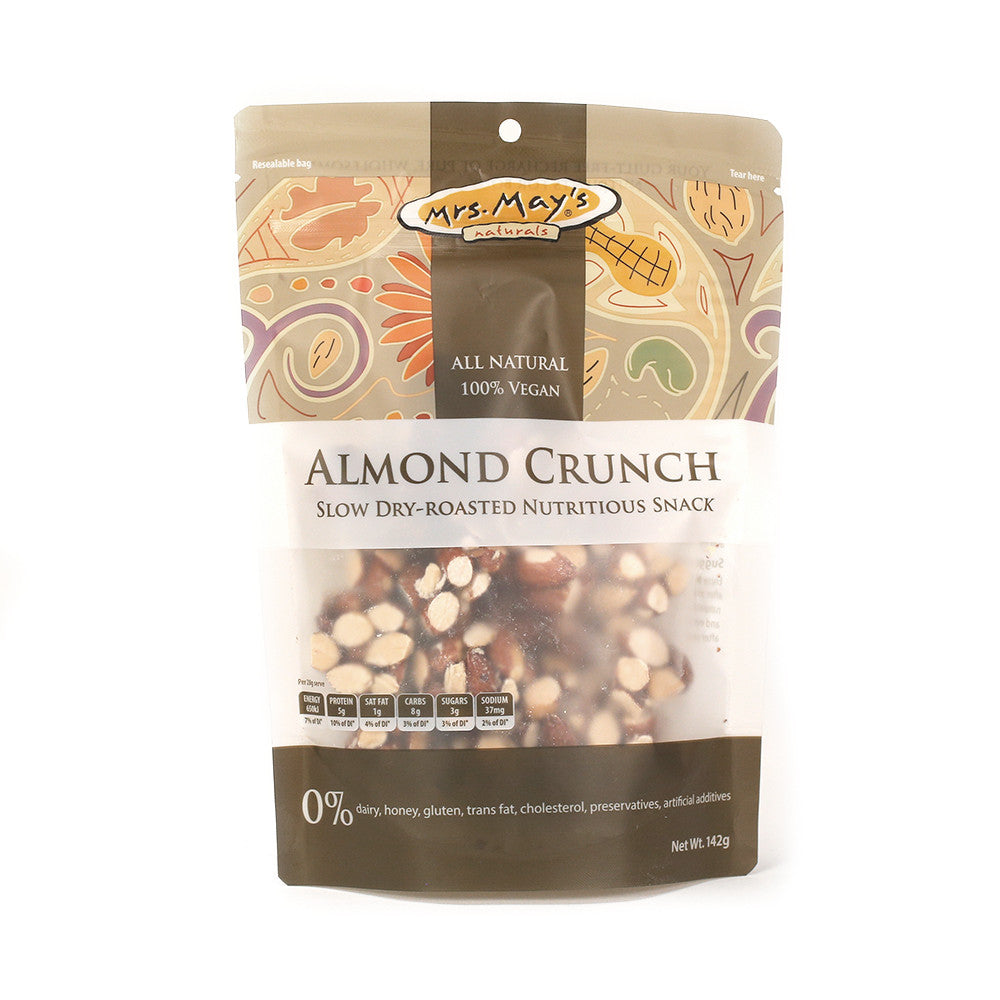 Mrs May Almond Crunch 142g , Grocery-Nuts - HFM, Harris Farm Markets