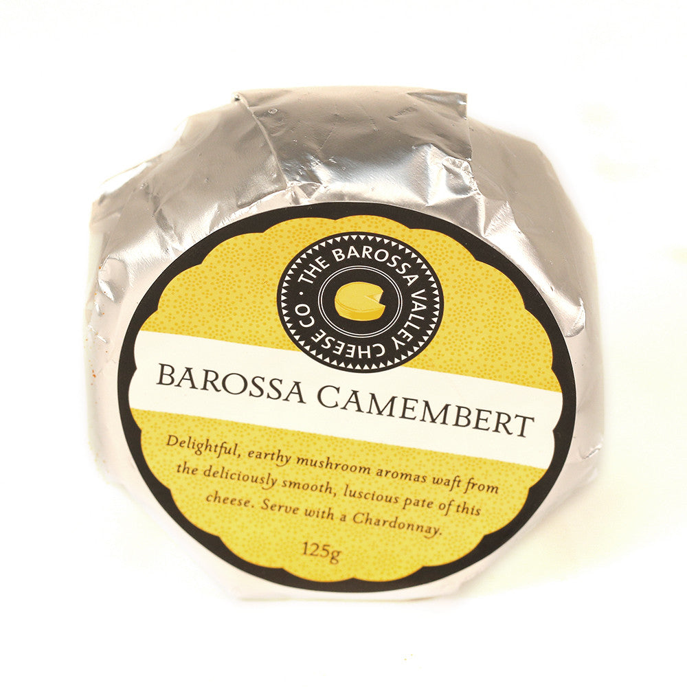 Camembert Barossa Valley Cheese Co 125g , Frdg1-Cheese - HFM, Harris Farm Markets