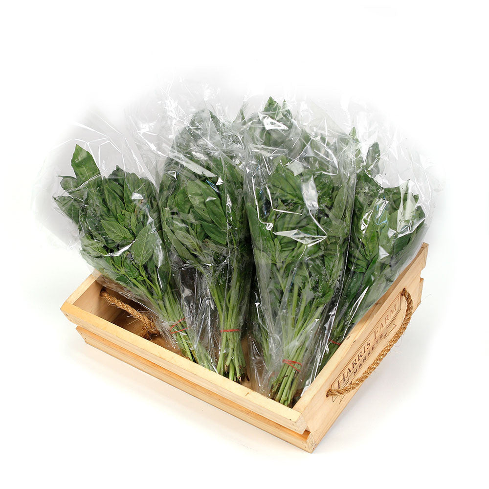 Basil (6 bunches) , Wholesale - HFM, Harris Farm Markets