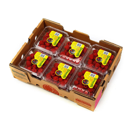 Raspberries Box x12 Each