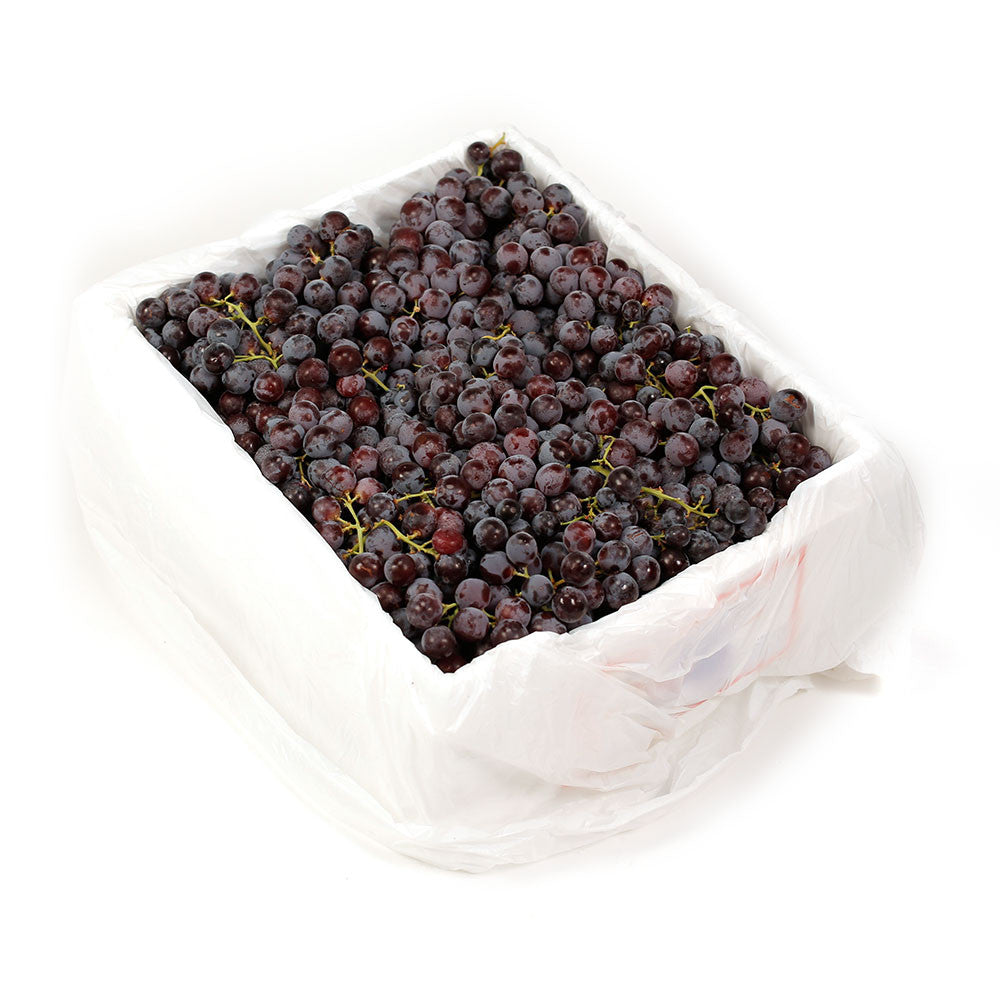 Grapes Black (box 10kg) , Wholesale - HFM, Harris Farm Markets