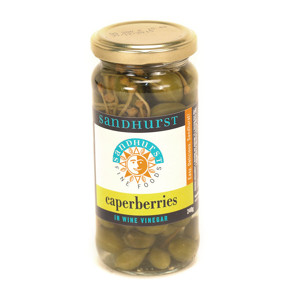 Sandhurst Caperberries 240g , Grocery-Condiments - HFM, Harris Farm Markets