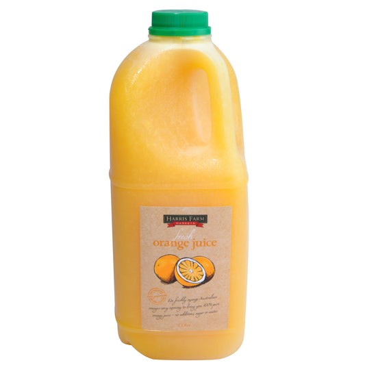 Harris Farm Fresh Orange Juice 2L , Frdg1-Drinks - HFM, Harris Farm Markets