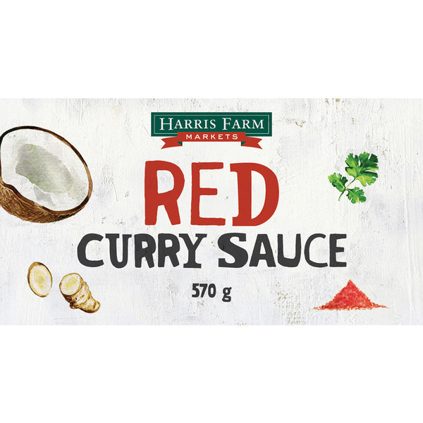 Harris Farm Sauce - Red Curry | Harris Farm Online