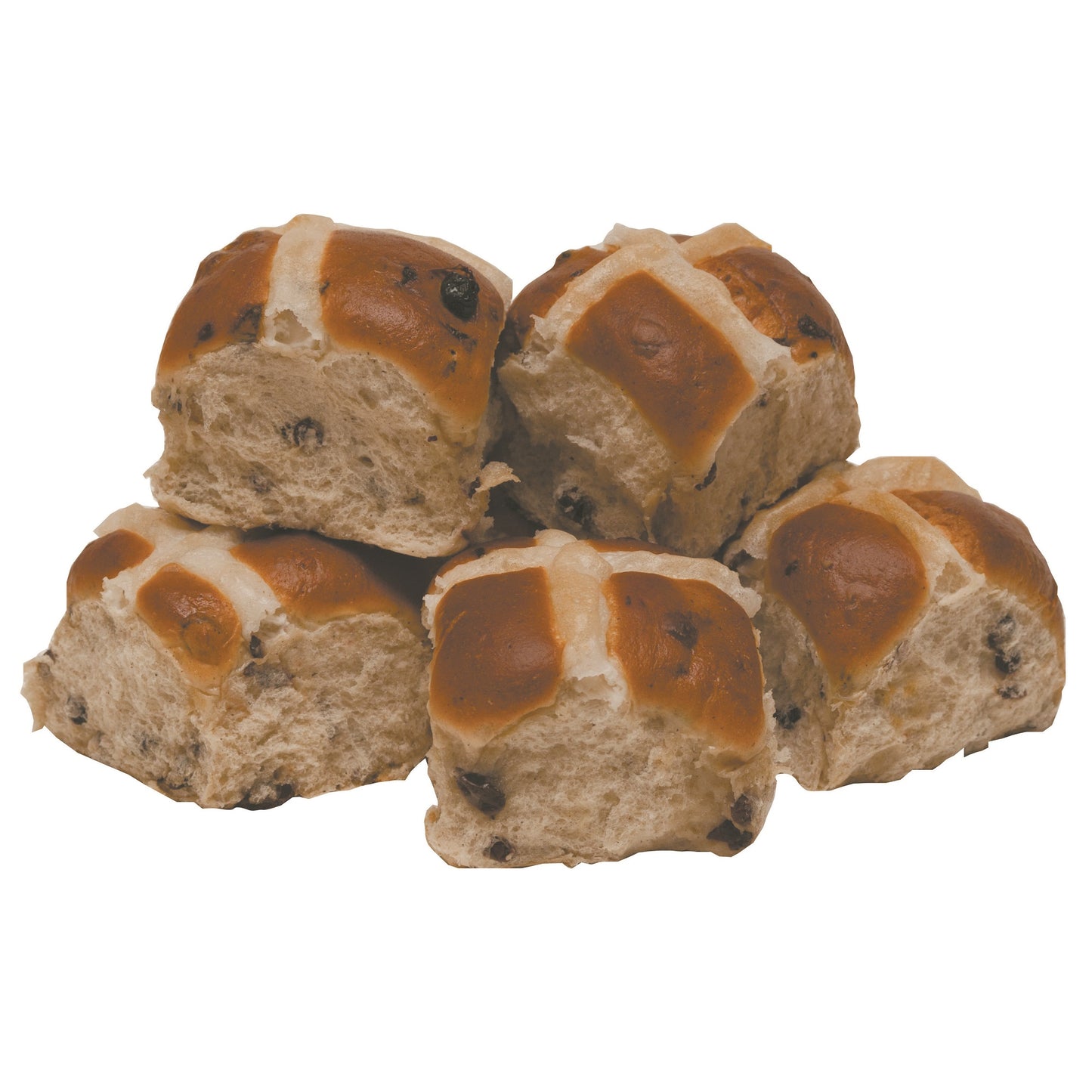 Hot Cross Buns - Fruit (6pk)